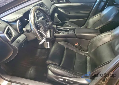 2016 Nissan Maxima 3.5S z USA, uszkodzony, nr VIN 1N4AA6AP5GC395131